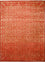 Uldtæppe - 395 x 295 cm - orange