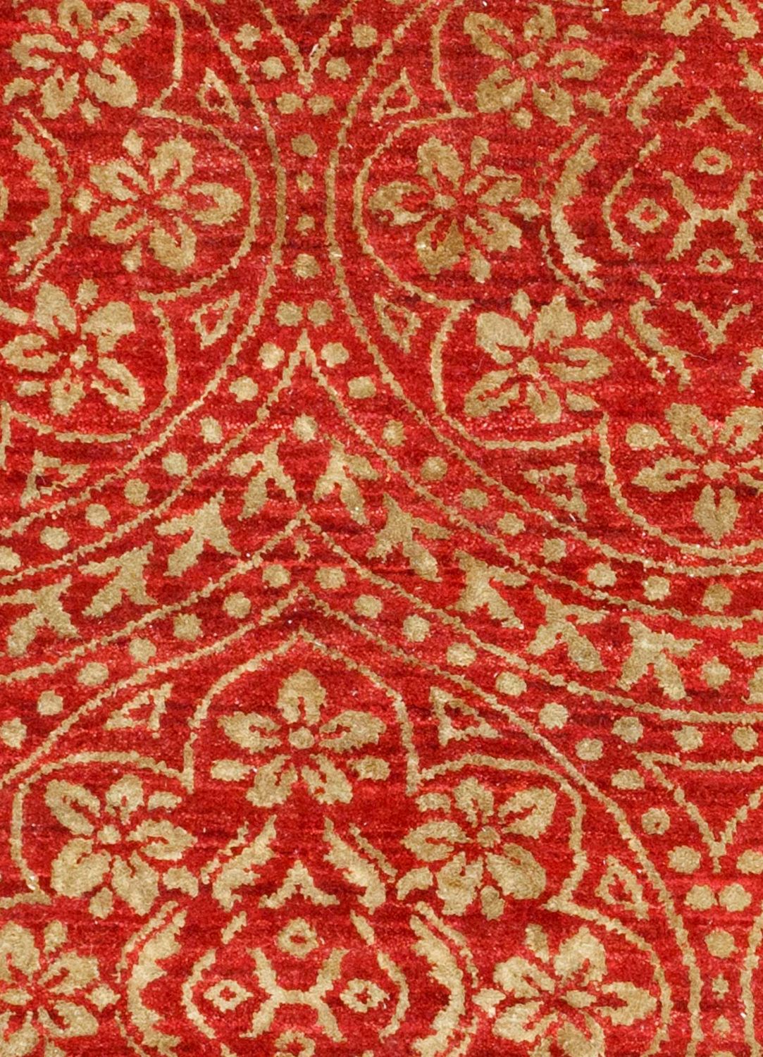 Uldtæppe - 395 x 295 cm - orange