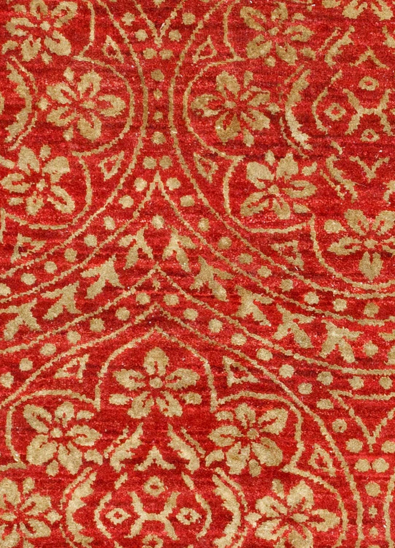 Uldtæppe - 395 x 295 cm - orange