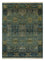 Uldtæppe - 300 x 240 cm - havgrønt
