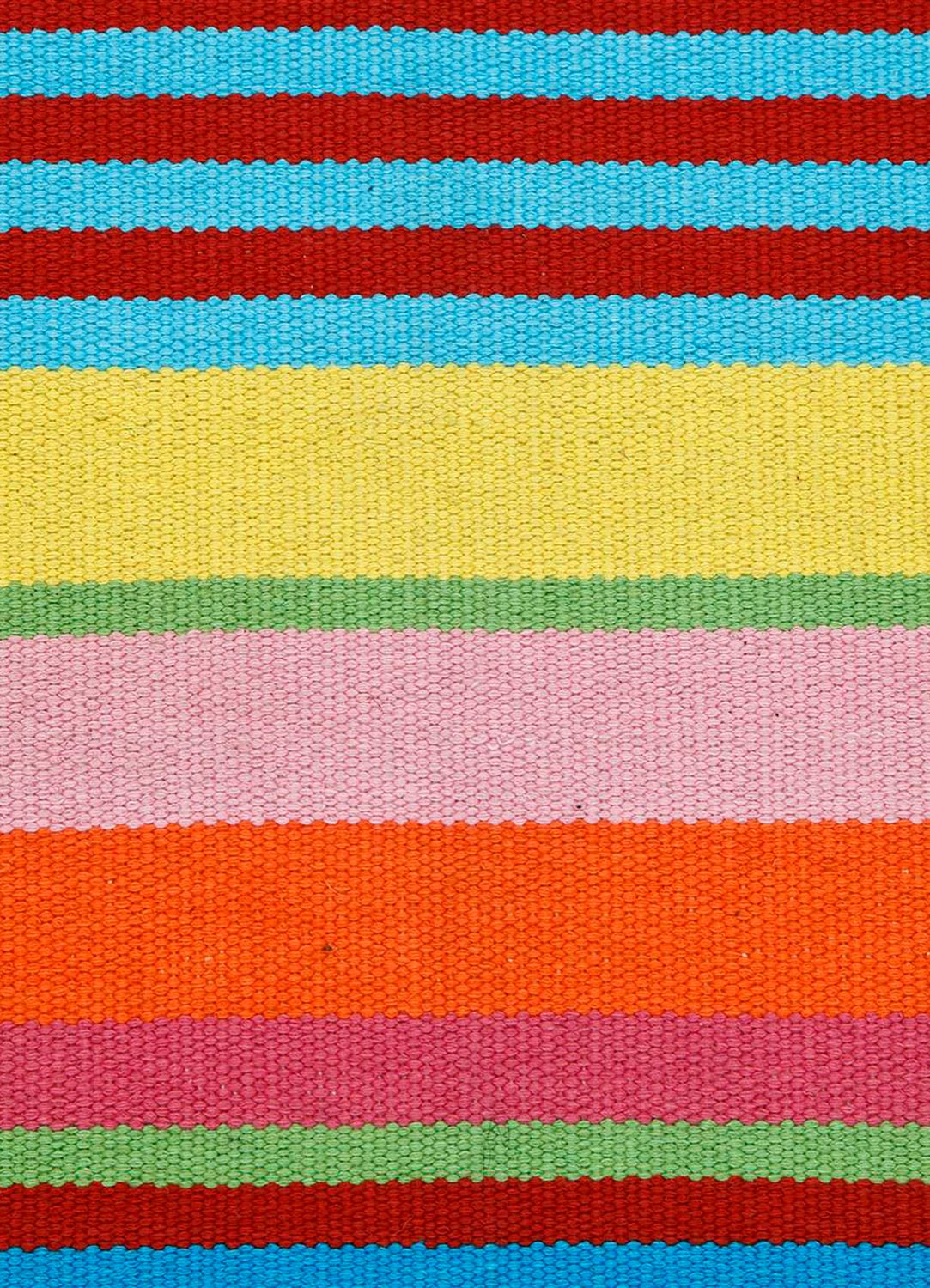 Løber Kelim-tæppe - Trendy - 300 x 90 cm - flerfarvet