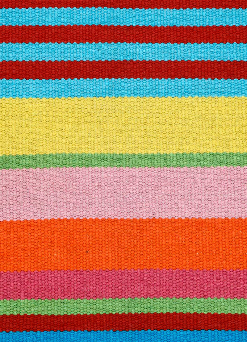 Løber Kelim-tæppe - Trendy - 300 x 90 cm - flerfarvet