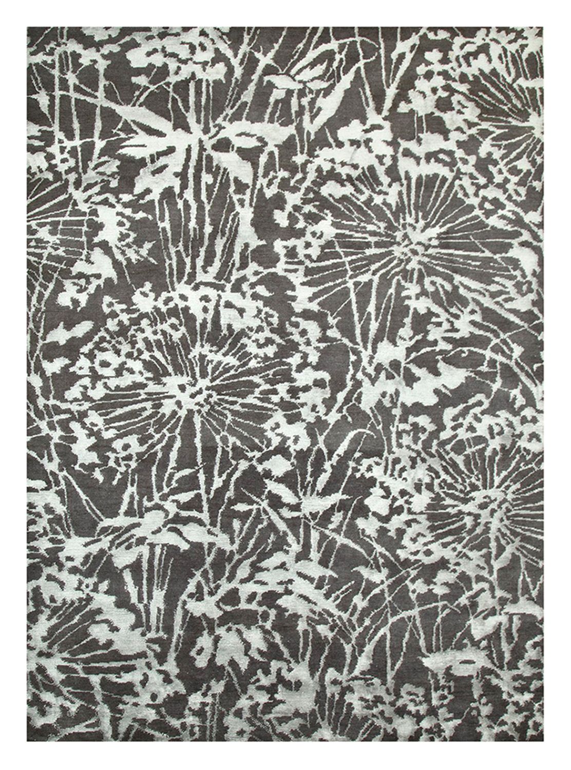 Designer tæppe - 255 x 165 cm - flerfarvet