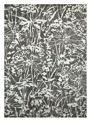 Designer tæppe - 255 x 165 cm - flerfarvet