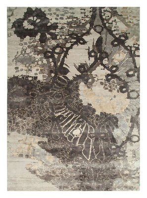 Tæppe - 360 x 270 cm - flerfarvet