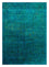 Uldtæppe - 300 x 240 cm - benzinblå