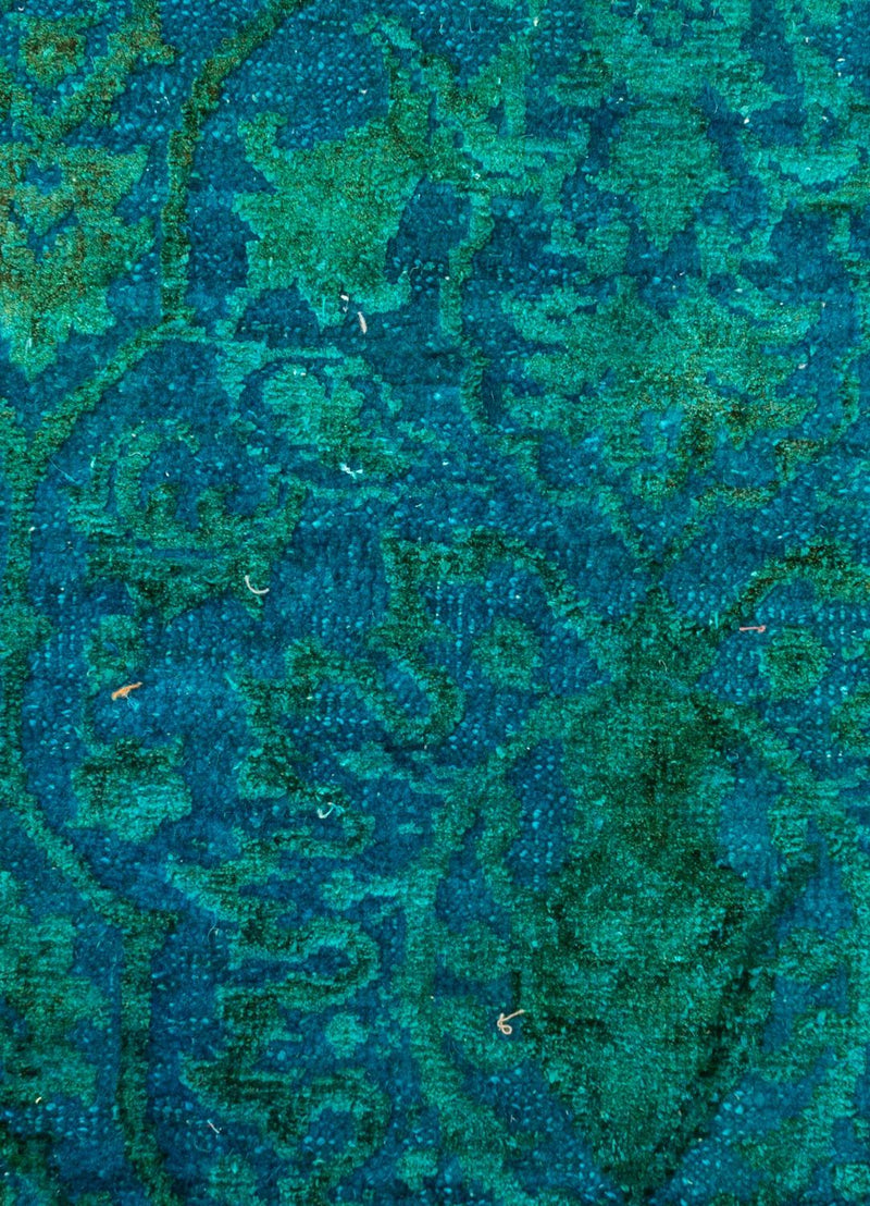 Uldtæppe - 300 x 240 cm - benzinblå