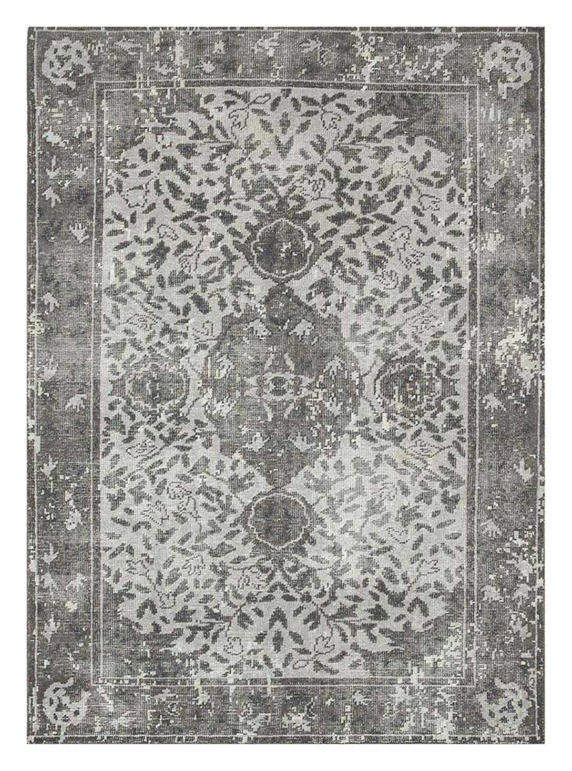 Uldtæppe - 300 x 240 cm - grå