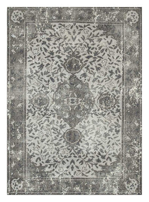 Uldtæppe - 300 x 240 cm - grå