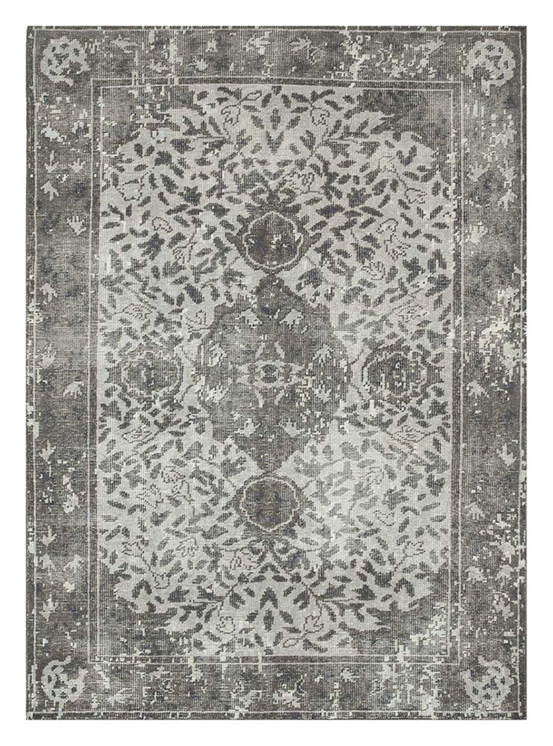 Uldtæppe - 300 x 240 cm - grå