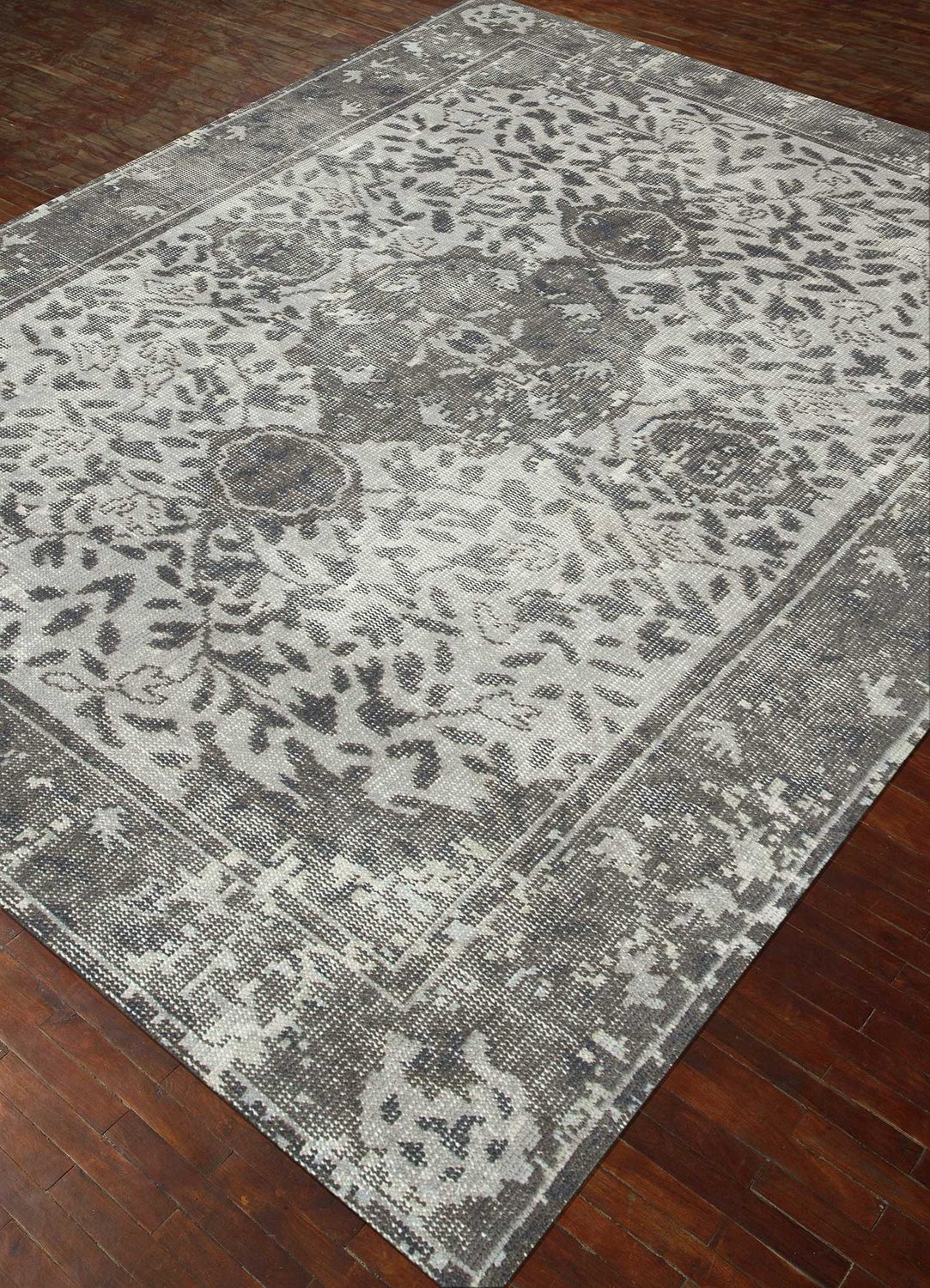 Uldtæppe - 300 x 240 cm - grå