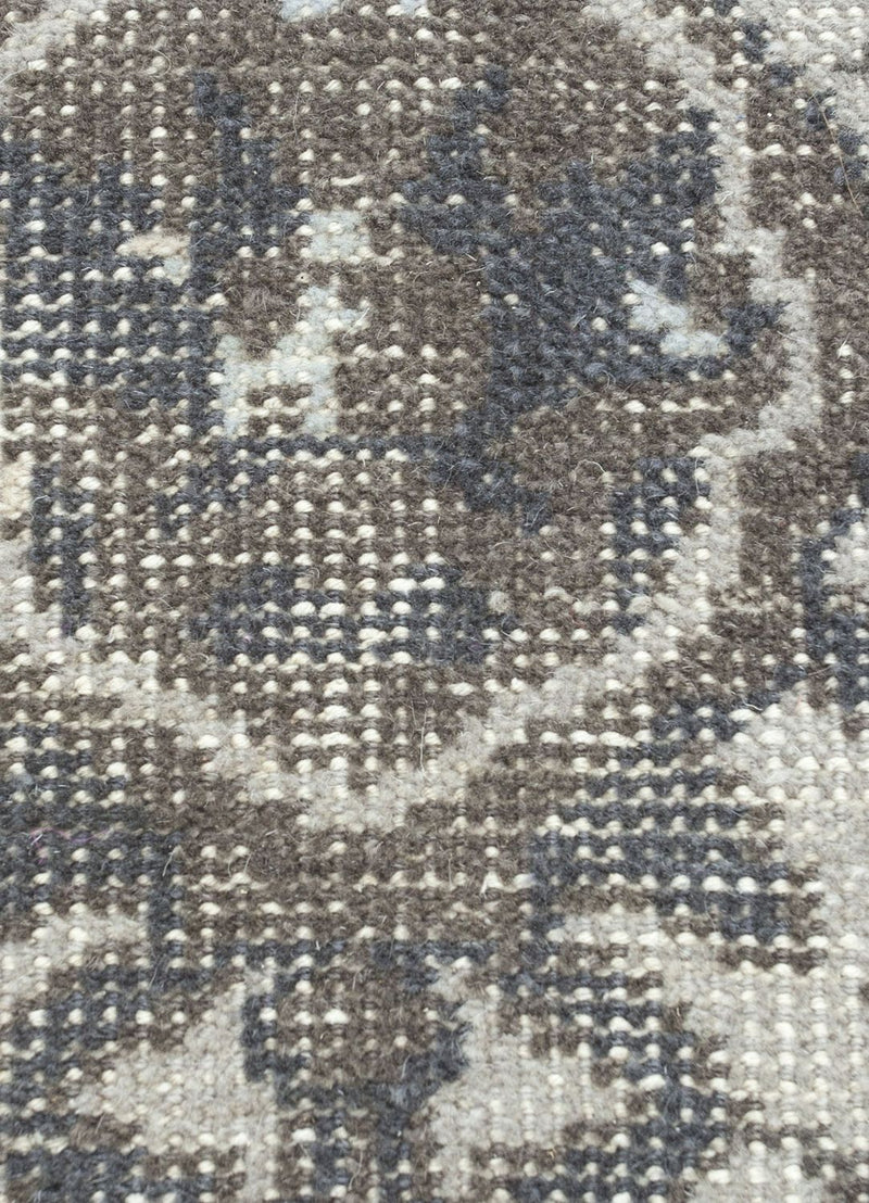 Uldtæppe - 300 x 240 cm - grå