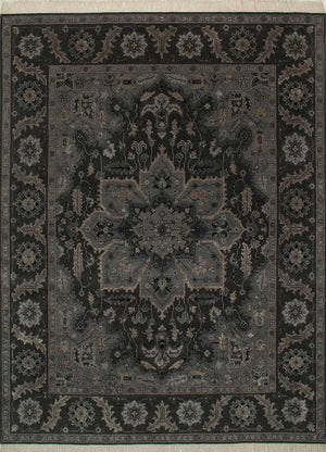 Uldtæppe - 300 x 240 cm - antracit