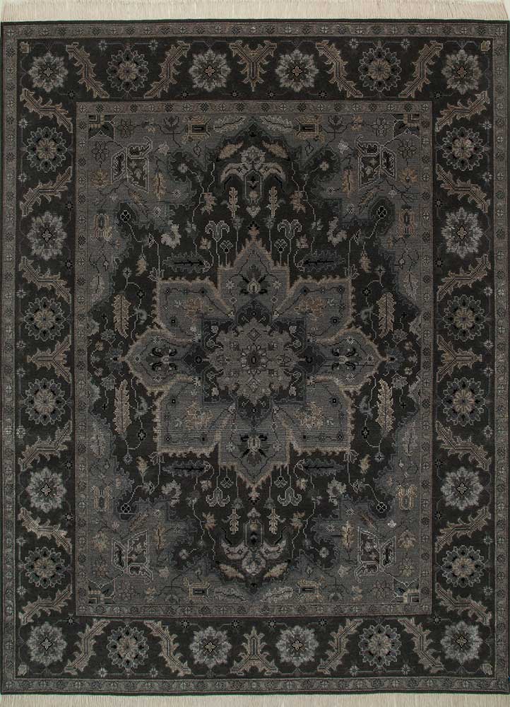 Uldtæppe - 300 x 240 cm - antracit