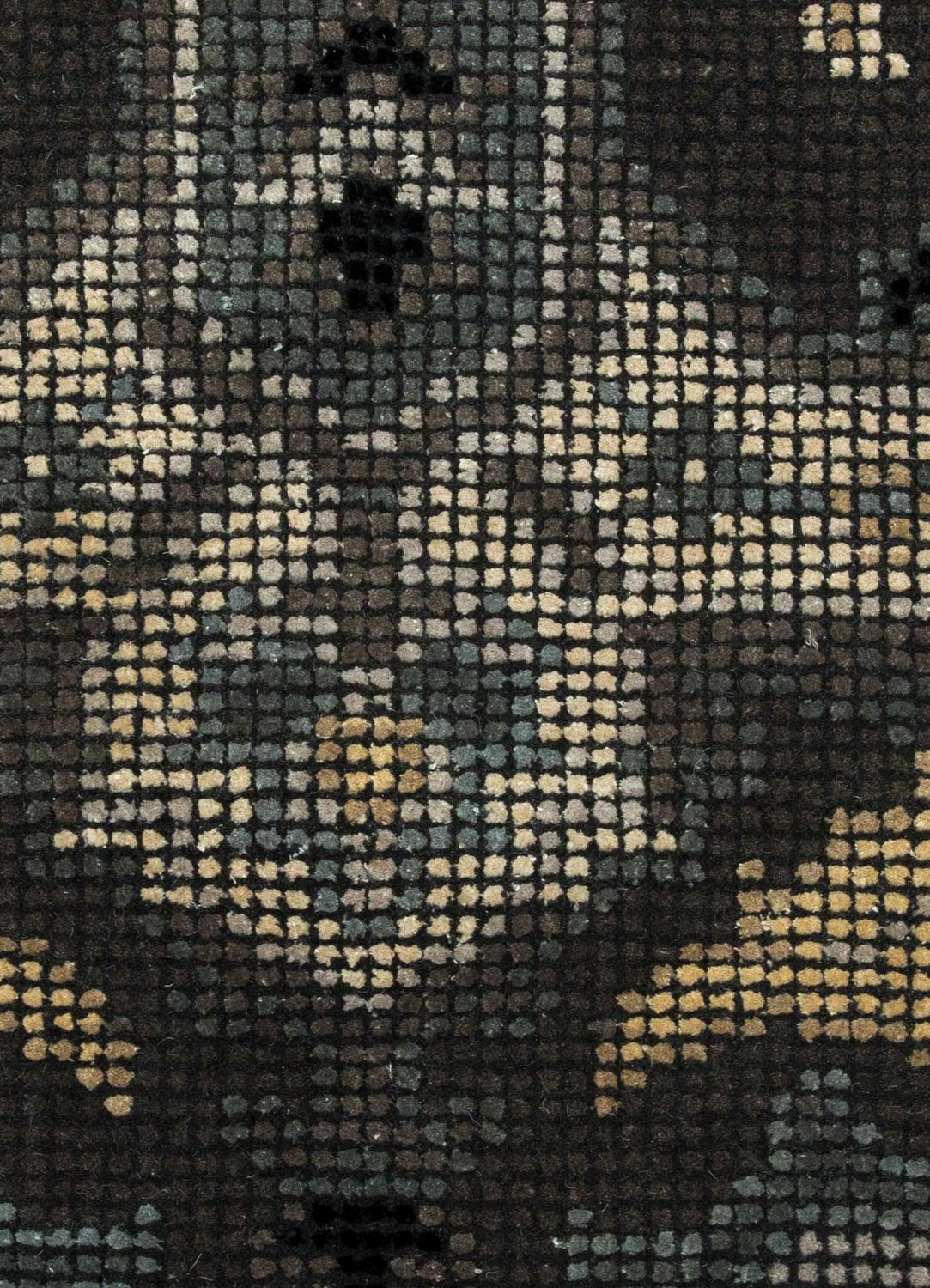 Uldtæppe - 300 x 240 cm - antracit