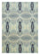 Uldtæppe - 300 x 240 cm - lyseblå