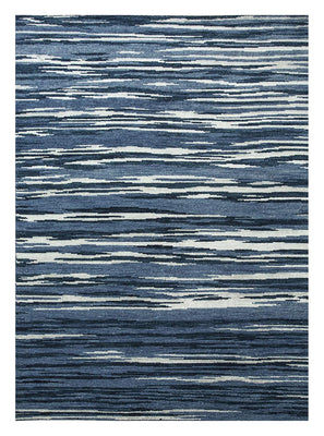 Uldtæppe - Zyaire - rektangulær