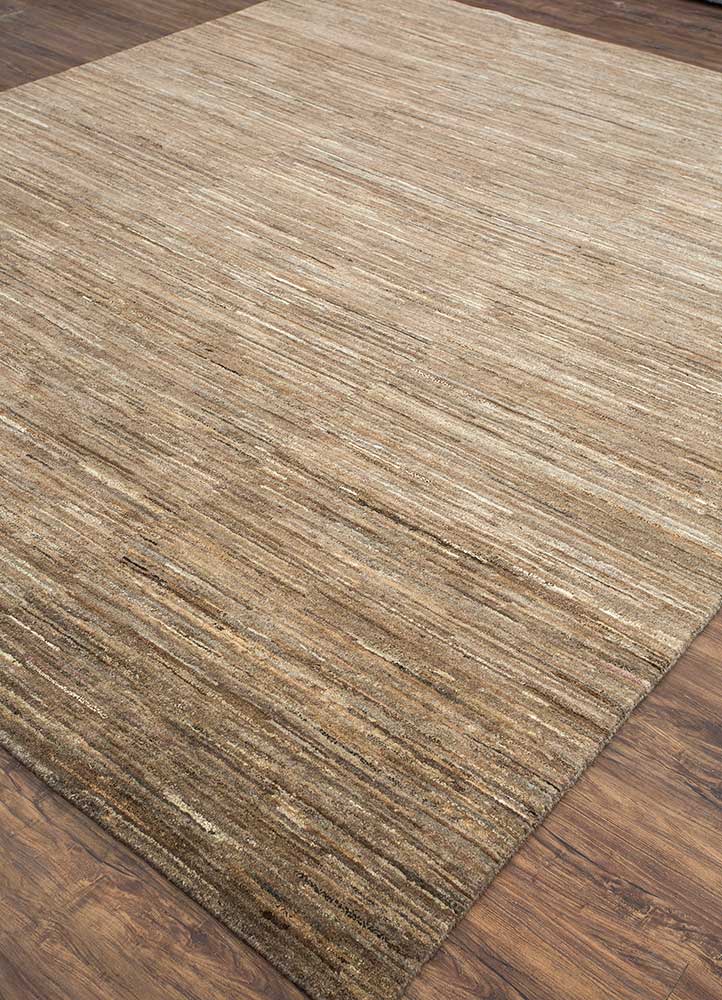 Uldtæppe - 300 x 240 cm - beige