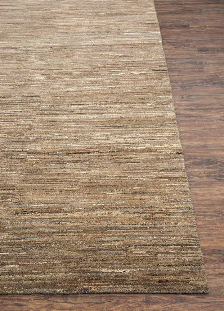 Uldtæppe - 300 x 240 cm - beige