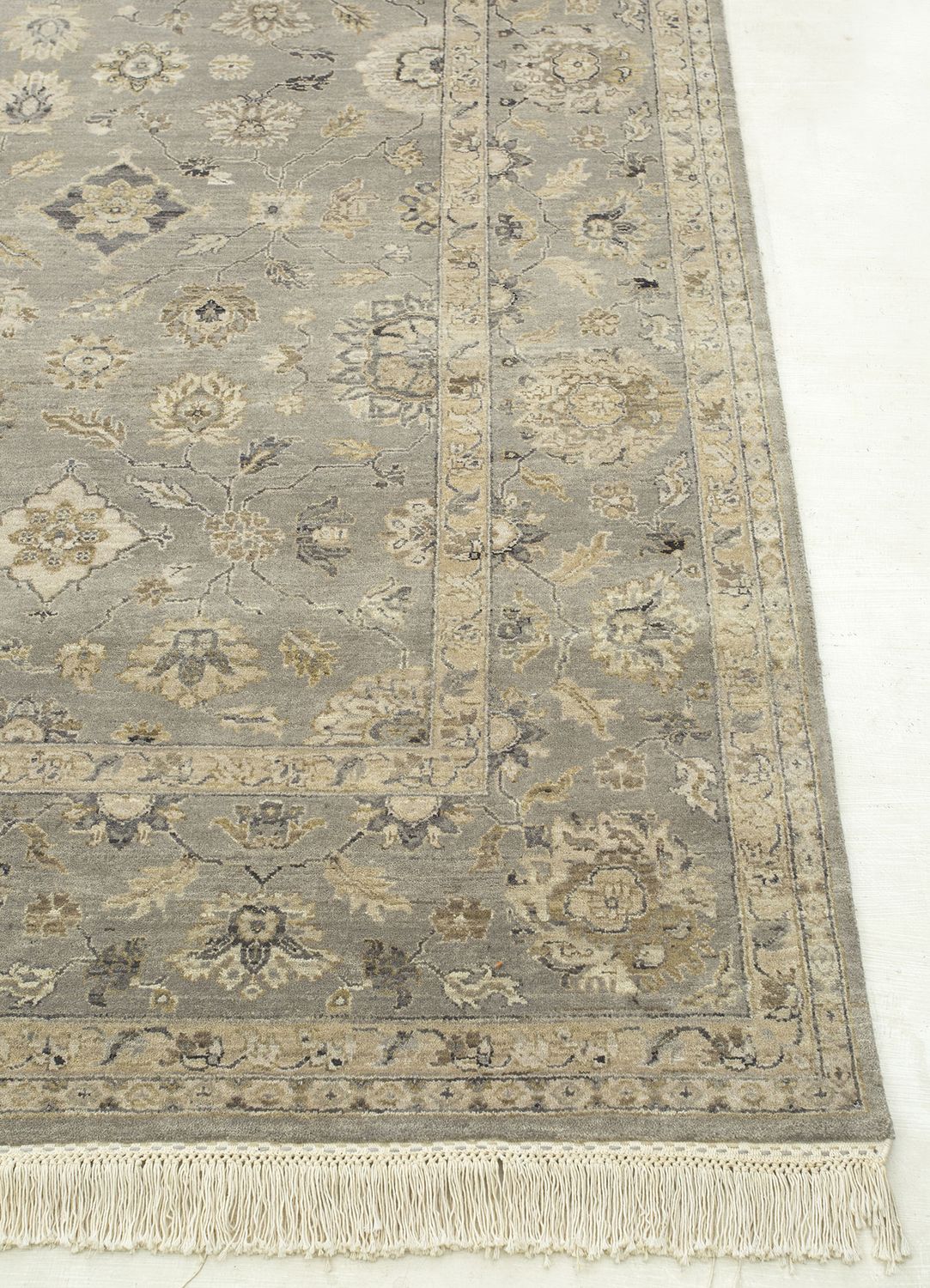 Uldtæppe - 360 x 270 cm - sand