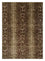 Uldtæppe - 300 x 240 cm - brun
