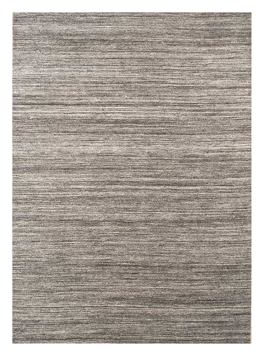Uldtæppe - 300 x 240 cm - lys brun