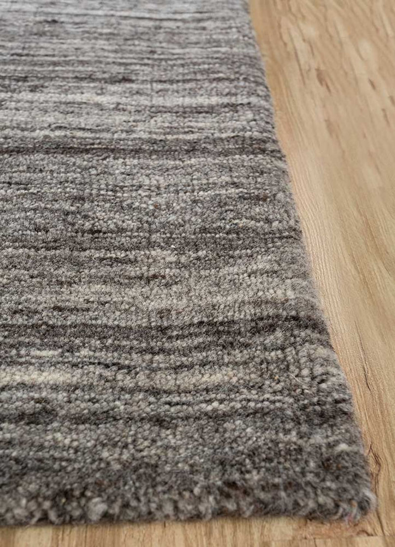 Uldtæppe - 300 x 240 cm - lys brun