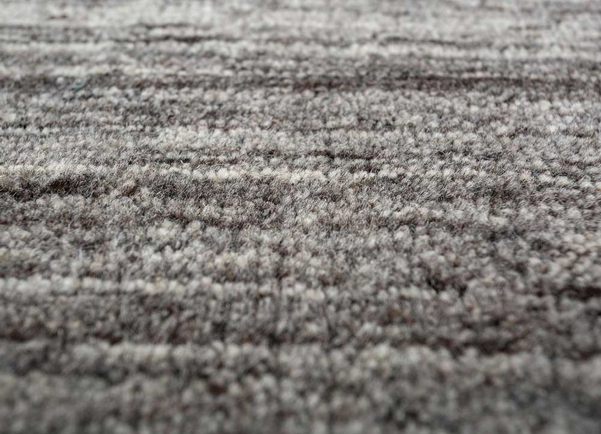 Uldtæppe - 300 x 240 cm - lys brun