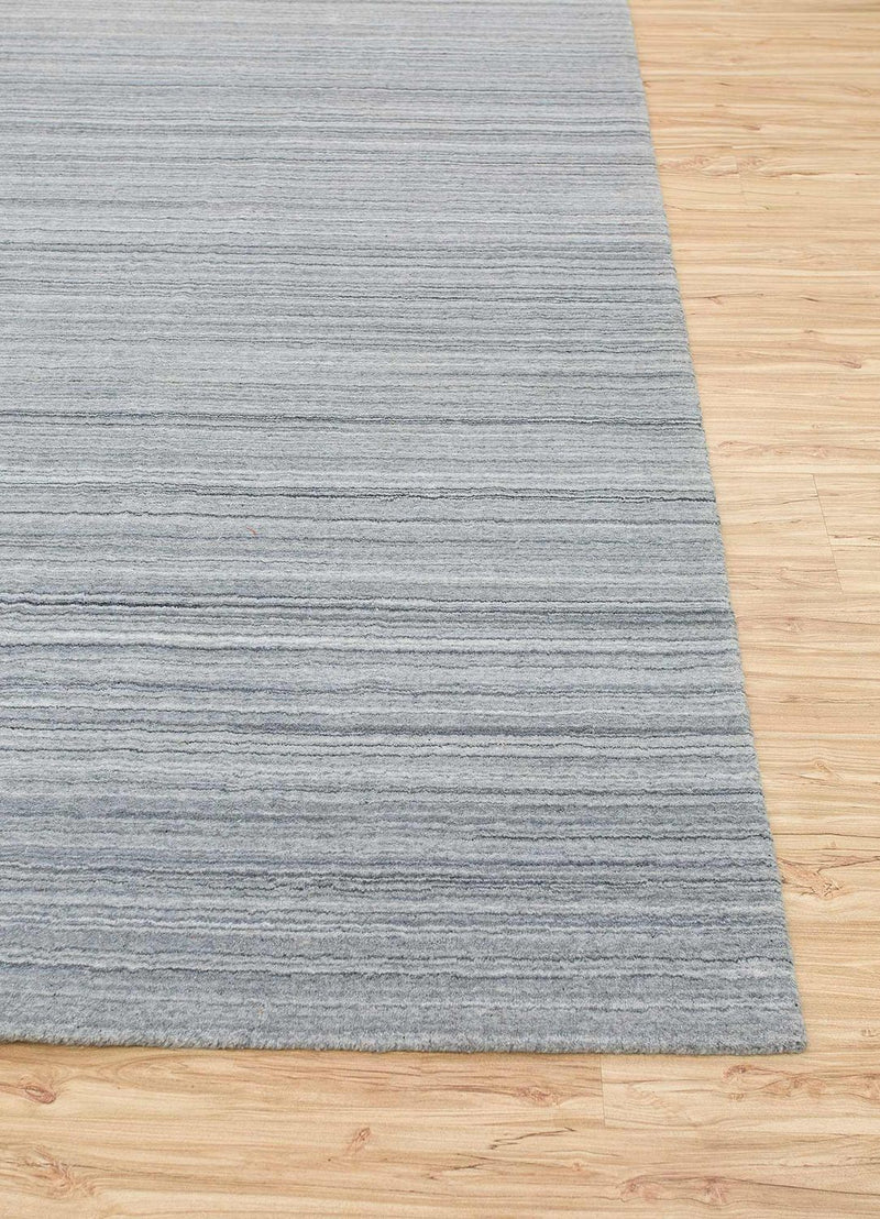 Tæppe - 240 x 150 cm - lysegrå