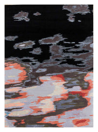 Uldtæppe - 420 x 300 cm - flerfarvet