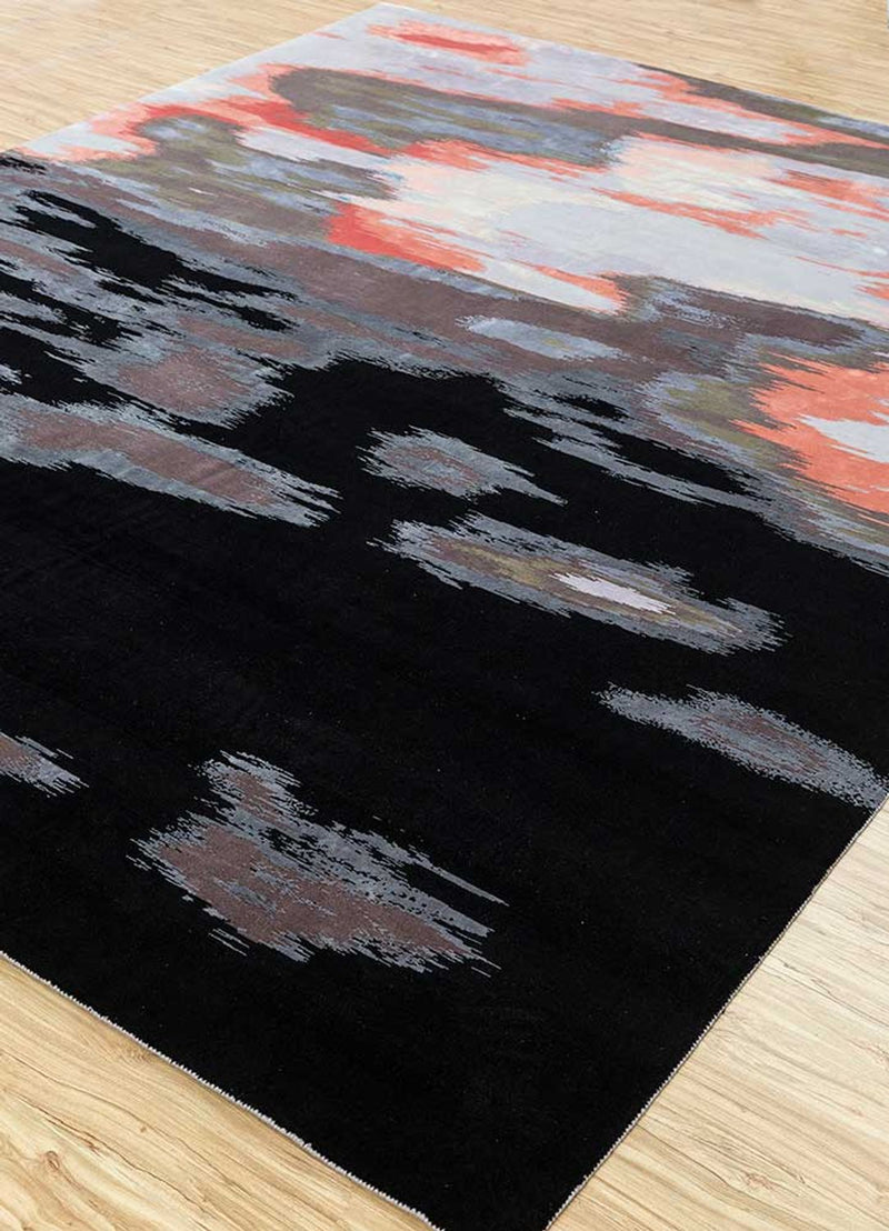 Uldtæppe - 420 x 300 cm - flerfarvet