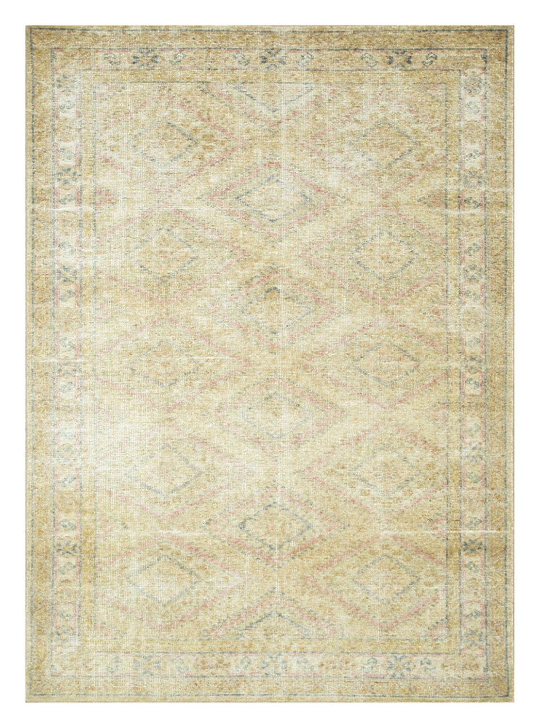 Uldtæppe - 300 x 240 cm - beige