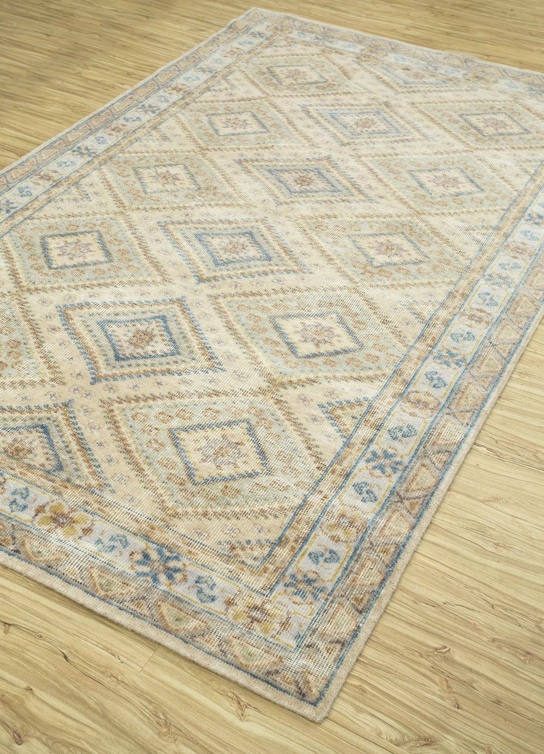 Uldtæppe - 300 x 240 cm - beige