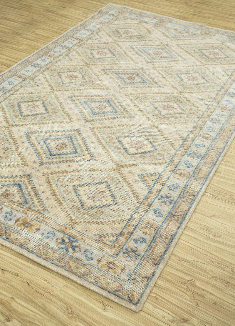 Uldtæppe - 300 x 240 cm - beige