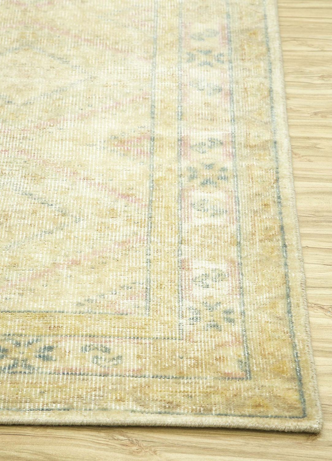 Uldtæppe - 300 x 240 cm - beige