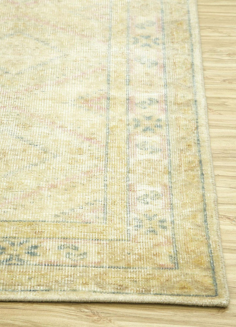Uldtæppe - 300 x 240 cm - beige