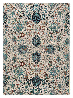 Uldtæppe - 300 x 240 cm - creme