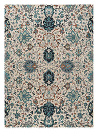 Uldtæppe - 300 x 240 cm - creme