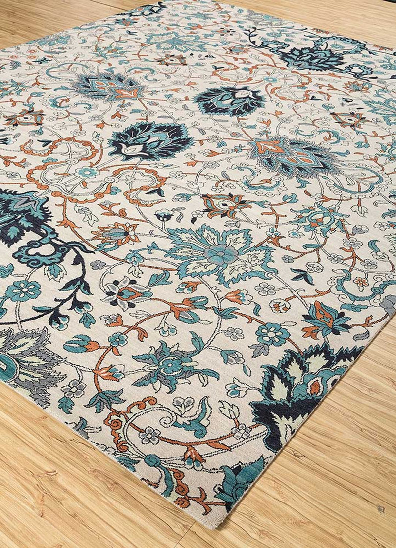 Uldtæppe - 300 x 240 cm - creme