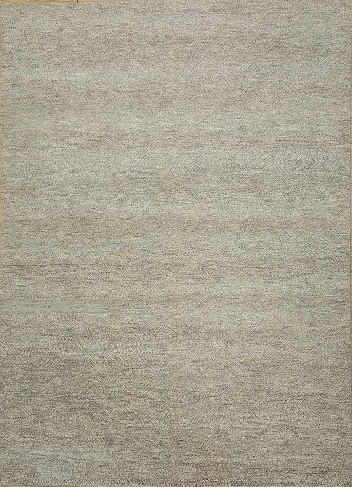 Uldtæppe - 240 x 150 cm - creme