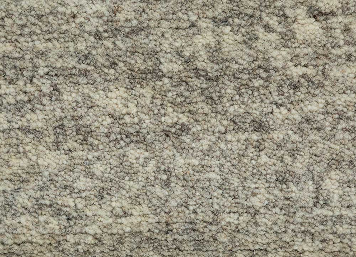 Uldtæppe - 240 x 150 cm - creme