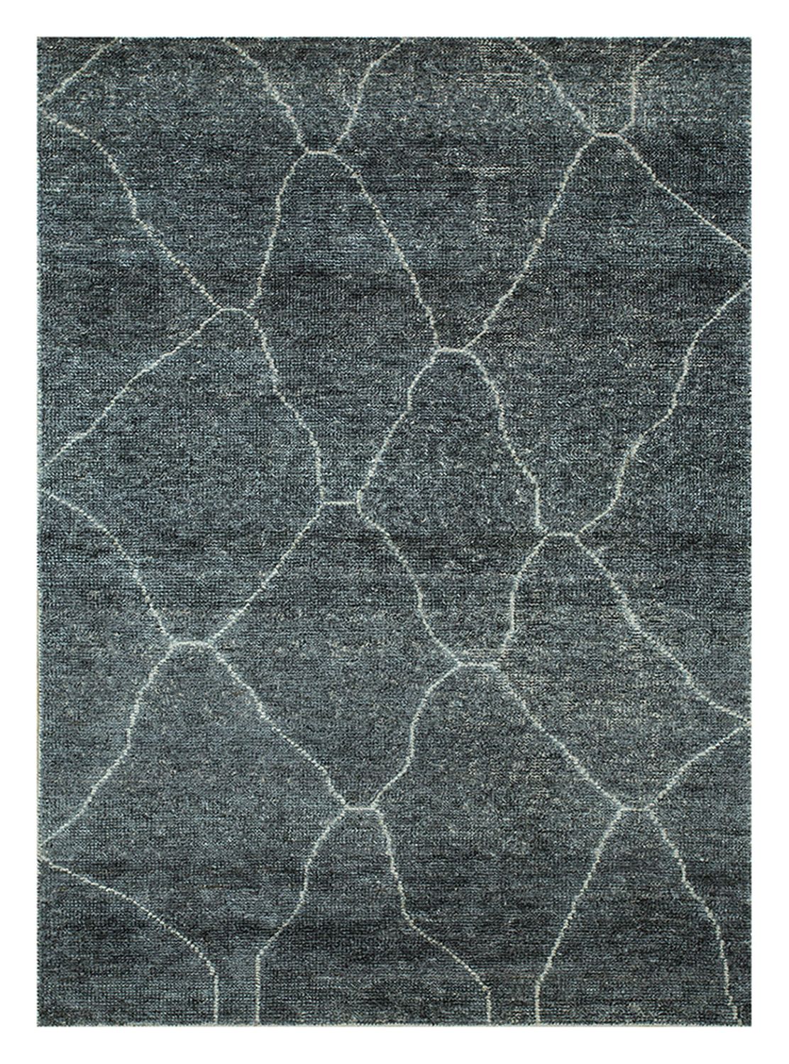 Tæppe - 225 x 158 cm - lysrød