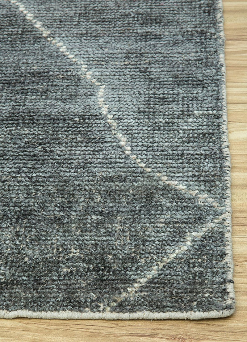 Tæppe - 225 x 158 cm - lysrød