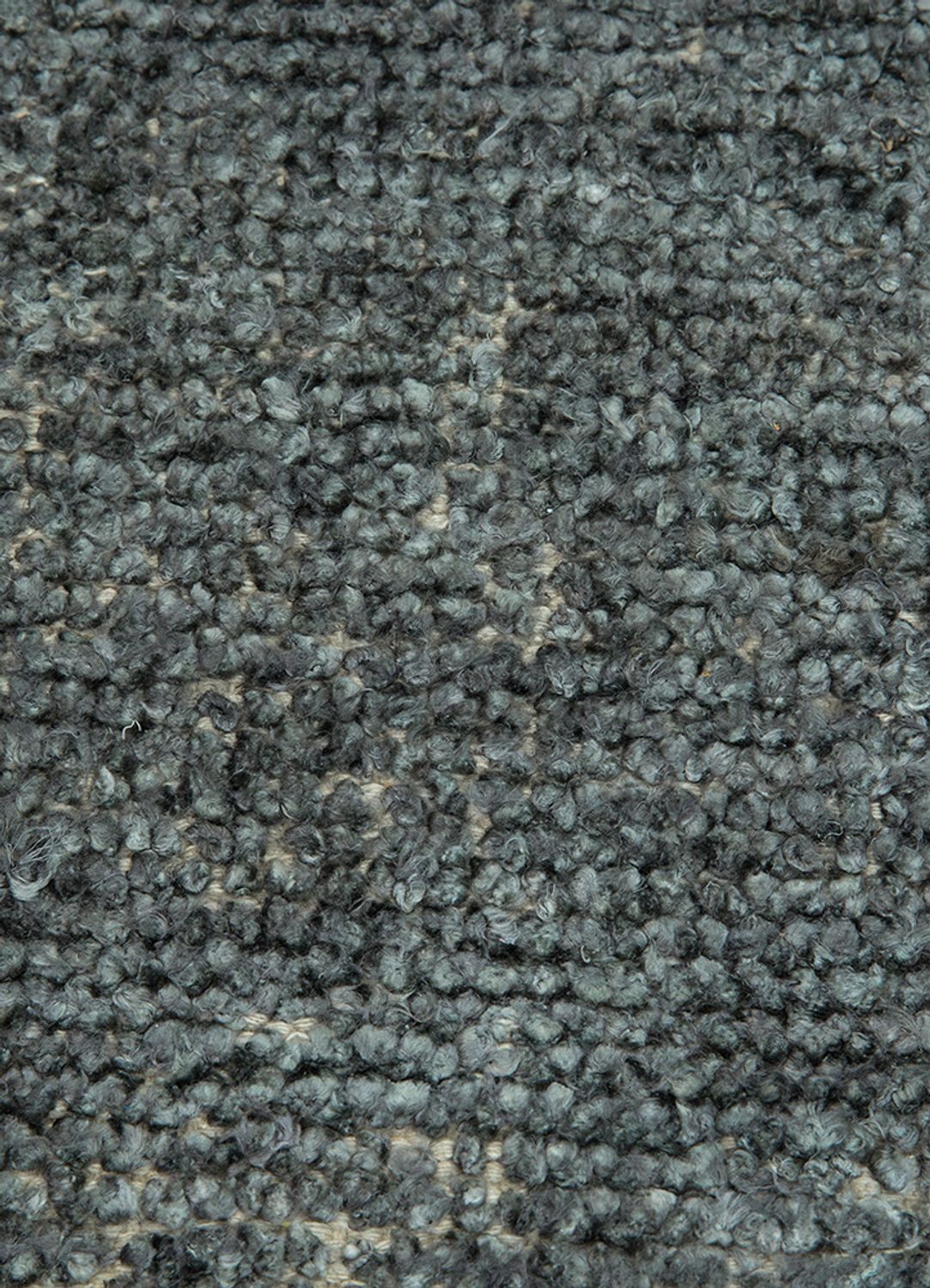 Tæppe - 225 x 158 cm - lysrød