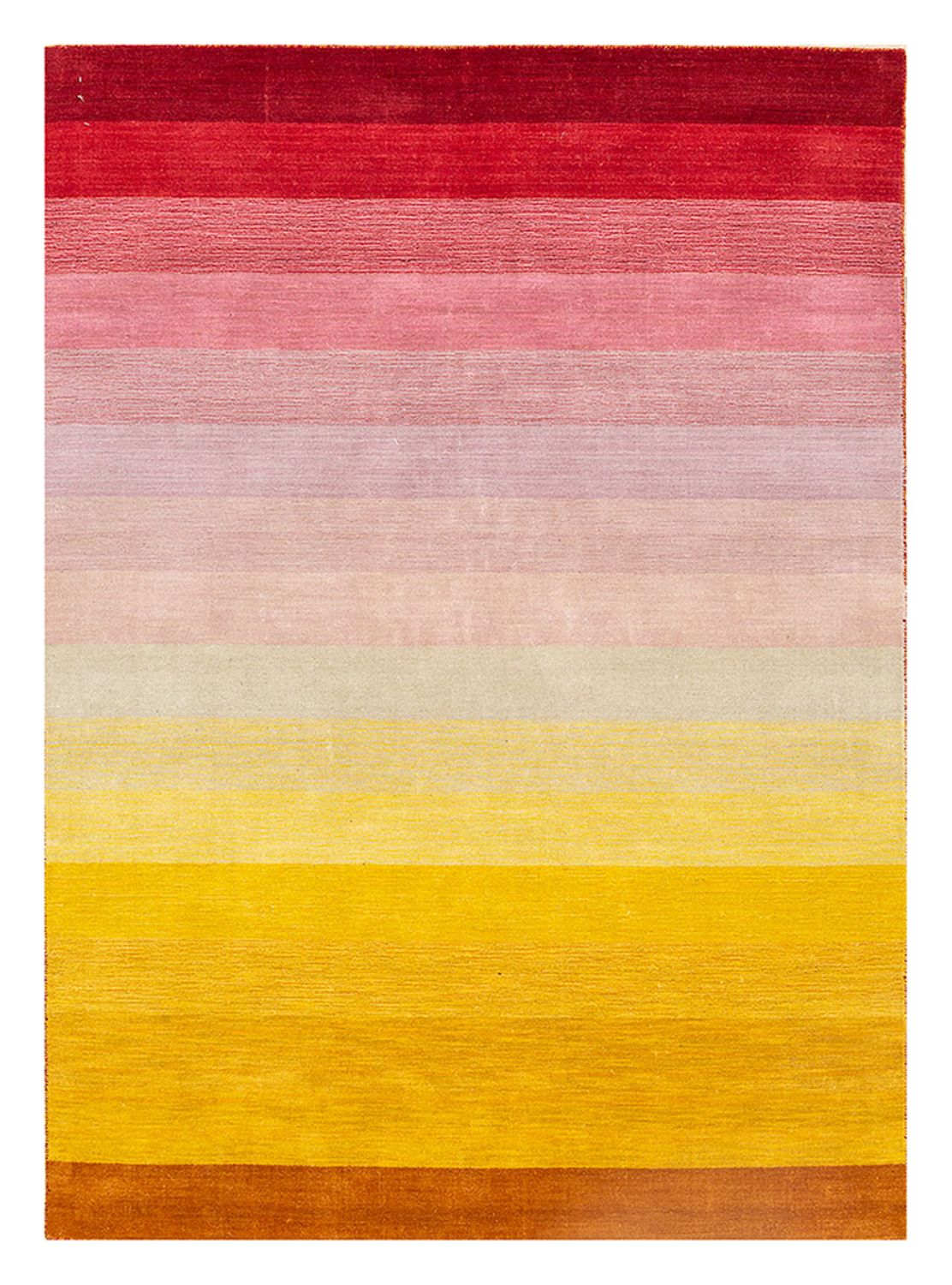 Uldtæppe - 240 x 150 cm - flerfarvet