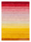 Uldtæppe - 240 x 150 cm - flerfarvet