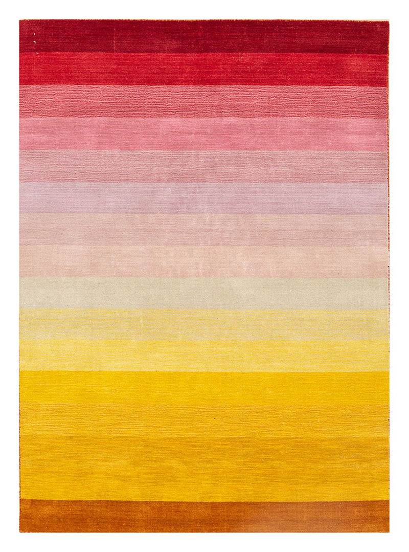 Uldtæppe - 240 x 150 cm - flerfarvet