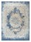 Uldtæppe - 300 x 240 cm - lyseblå