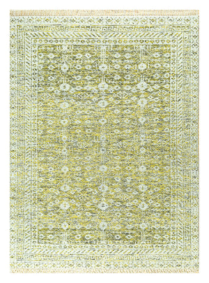 Uldtæppe - 240 x 150 cm - blå