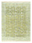Uldtæppe - 240 x 150 cm - blå